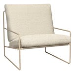 Ferm Living Desert 1-seater chair, Bouclé off-white - cashmere