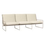 Ferm Living Desert 3-seater sofa, Bouclé off-white - cashmere