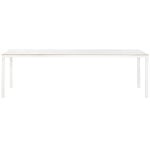 Dining tables, T12 table, white laminate, White