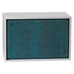 Muuto Stacked acoustic panel, large, aqua melange