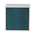 Muuto Stacked acoustic panel, medium, aqua melange