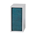 Muuto Stacked acoustic panel, small, aqua melange