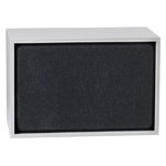 Muuto Stacked acoustic panel, large, black melange