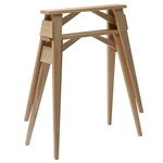 Arco trestles, 2 pcs, oak Arco trestles, 2 pcs, oak