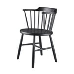 Dining chairs, J18 chair, black, Black