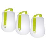 Lampada Balad 12 cm, set di 3, verbena green Lampada Balad 12 cm, set di 3, verbena green