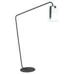 Floor lamps, Balad lamp stand, offset, anthracite, Gray