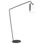 Lampade da terra, Supporto per lampada Balad, antracite, Grigio