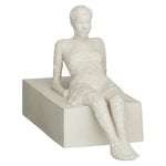 Figurines, The Attentive One figure, White