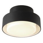 Outdoor lamps, Plaff-On IP65 ceiling lamp, black, Black