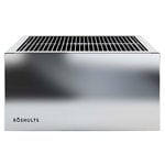 Module charcoal grill X, 50 cm, brushed stainless steel
