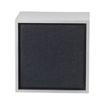 Muuto Stacked acoustic panel, medium, black melange