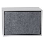 Muuto Stacked acoustic panel, large, grey melange