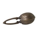 Forest nutcracker, black brass Forest nutcracker, black brass