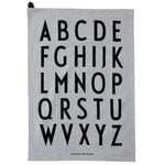 Classic tea towel, set of 2, grey Classic tea towel, set of 2, grey