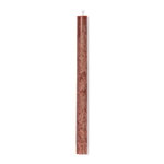 Uno candle, 16 pcs, red brown Uno candle, 16 pcs, red brown