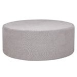 Moon pouf, large, Soft light grey Moon pouf, large, Soft light grey