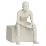 Figurines, The Reflective One figure, White