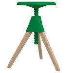 Jerry stool, beech - green Jerry stool, beech - green