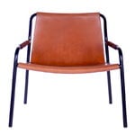 Armchairs & lounge chairs, September chair, cognac leather, Brown