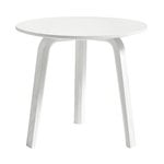 Sohvapöydät, Bella sivupöytä 45 cm, matala, valkoinen, Valkoinen