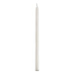 Candles, Kubus Micro candles, 9 pcs, white, White
