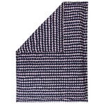 Räsymatto duvet cover 150 x 210 cm, pink - dark blue Räsymatto duvet cover 150 x 210 cm, pink - dark blue