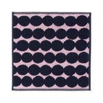 Asciugamano mini Räsymatto, rosa - blu scuro Asciugamano mini Räsymatto, rosa - blu scuro