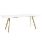 CPH30 table 200x90cm, matt lacquered oak - white laminate CPH30 table 200x90cm, matt lacquered oak - white laminate
