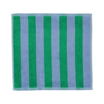 Asciugamano mini Kaksi Raitaa, celeste - verde Asciugamano mini Kaksi Raitaa, celeste - verde