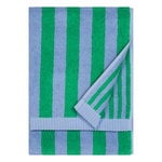 Asciugamano Kaksi Raitaa, celeste - verde Asciugamano Kaksi Raitaa, celeste - verde