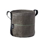 Pots de fleurs et jardinières d’extérieur, Pot Geotextile 10 L, géotextile, Gris