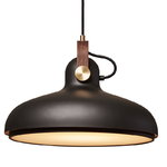 Carronade 160 pendant, large, black Carronade 160 pendant, large, black