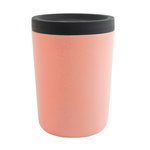 Go travel mug, 35 cl, coral Go travel mug, 35 cl, coral