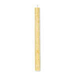 Uno candle, 16 pcs, yellow Uno candle, 16 pcs, yellow
