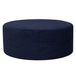 Moon pouf, large, Soft dark blue Moon pouf, large, Soft dark blue
