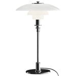 , PH 3/2 table lamp, chrome plated, Silver