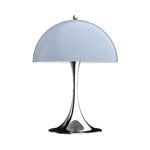 Table lamps, Panthella 250 table lamp, grey opal, Grey