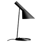 Lighting, AJ table lamp, black, Black