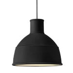 Muuto Unfold lampa, svart