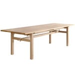 Patio tables, Arkipelago table, 250 x 90 cm, oak, Natural