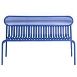 Outdoor benches, Week-end bench, blue, Blue