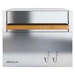 Röshults Module gas grill X, 50 cm, brushed stainless steel