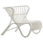 Outdoor lounge chairs, Fox Exterior chair, white, White