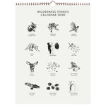 Wilderness Stories calendar 2020 Wilderness Stories calendar 2020