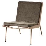 Armchairs & lounge chairs, Boomerang HM1 lounge chair, Duke 004 - white oiled oak, Natural