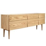 Sideboards & dressers, Reflect sideboard, large, oak, Natural