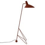 Floor lamps, Tripod HM8 floor lamp, maroon, Brown