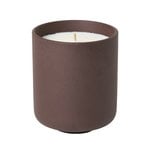 Sekki scented soy candle, L, charcoal Sekki scented soy candle, L, charcoal