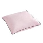 Outline pillow case, soft pink